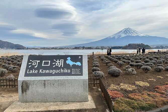 Mt. Fuji, Oishi Park & Arakurayama Pagoda Bus Tour with Lunch - The guide adds more than directions