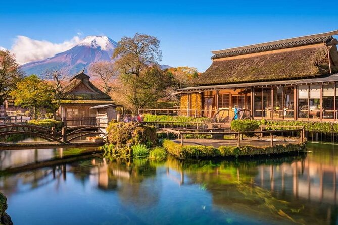 Mt. Fuji Panoramic Ropeway, 5th Station, And Oshino Hakkai Tour - Who will get the most from this day