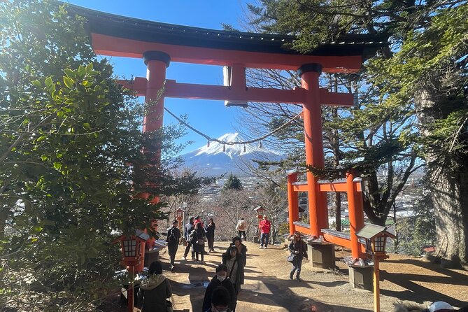 Mt FUJI - Panoramic Tour w/ Hoto Lunch, JP Sake & Onsen tatto OK! - Why this Mount Fuji tour works as a full-day outing