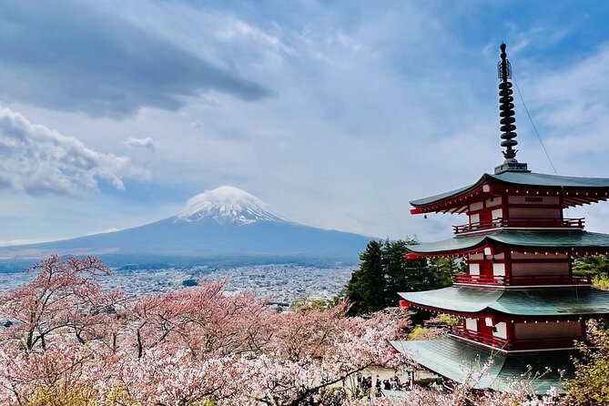 Mt Fuji Private Day Trip from Tokyo with English speaking driver - Kitaguchi Hongu Fuji Sengen Shrine