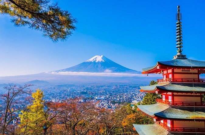 Mt Fuji Private Day Trip from Tokyo with English speaking driver - Oishi Park and seasonal views
