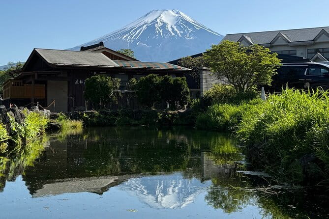 Mt Fuji Private Sightseeing Tour from Tokyo - Mt Fuji 5th Station at 2,300 meters