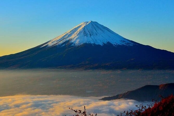 Mt. Fuji Private Tour by Car with Pick-up from Tokyo - Lake Kawaguchiko for lunch and water views