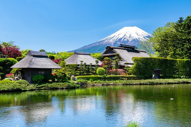 Mt. Fuji Private Tour with English Speaking Driver - Oshino Hakkai and Fuji’s spring water