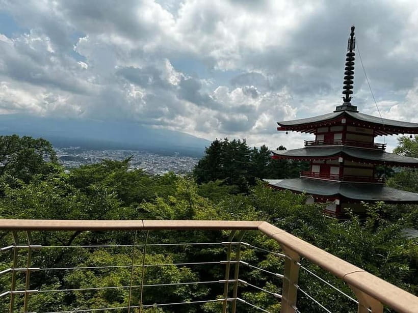 Mt. Fuji Private Tour With Hotel Pick Up From Tokyo - Oishi Park for Flowers and Open Views
