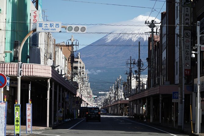 Mt Fuji Private Tour with Native Japanese Driver - A long private day from Tokyo to Mt Fuji