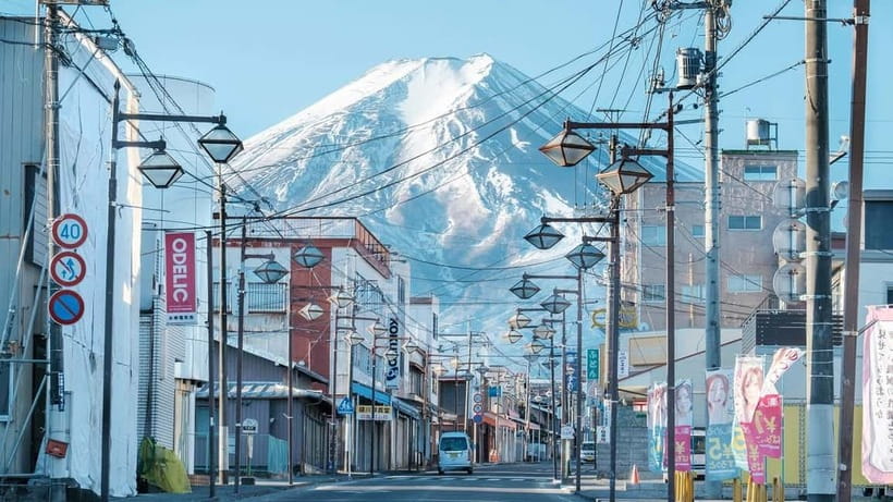 Mt Fuji Top 5 Spots Day Tour: Arakurayama Park,Oshino Hakkai - Key points to know before booking