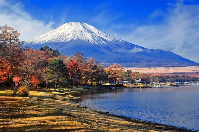 Mt. Fuji Tours to Lake Kawaguchi and Yamanaka Onsen English Guide - Key points at a glance