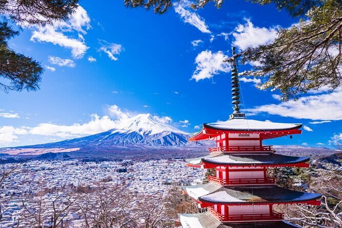 Mt. Fuji Tours to Lake Kawaguchi and Yamanaka Onsen English Guide - Lake Kawaguchi: Fuji views with a seasonal twist