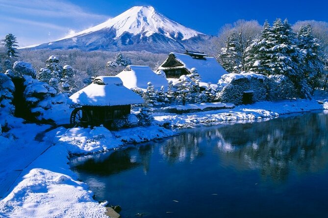 Mt. Fuji Tours with Kawaguchi Lake Ropeway View English Speaking - The matcha experience at Lake Kawaguchi Konohana Museum