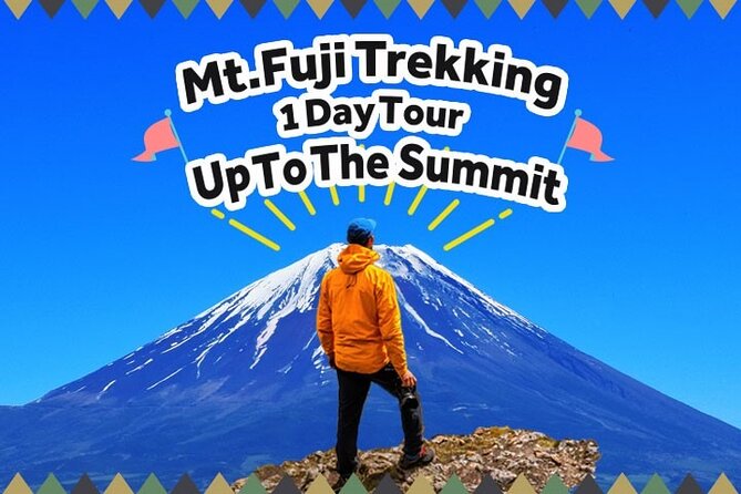 Mt.Fuji Trekking 1 Day Tour up to the summit - A serious one-day climb from Tokyo