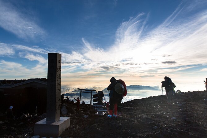Mt.Fuji Trekking 1 Day Tour up to the summit - The summit option requires a realistic fitness check