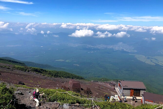 Mt.Fuji Trekking 1 Day Tour up to the summit - Leaving your hotel before dawn