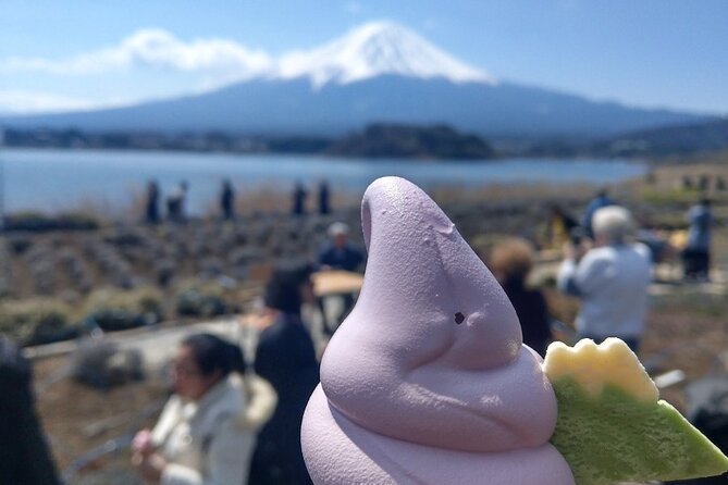 Mt Fuji with Kawaguchiko Lake Day Tour - The 5th Station, with an important condition
