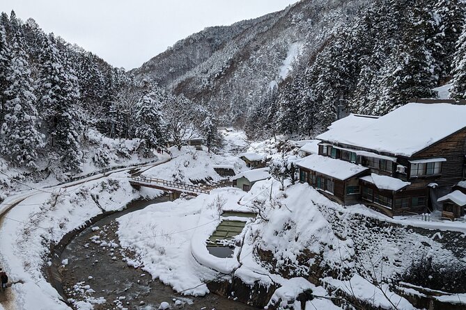 Nagano Snow Monkey 1 Day Tour with Beef Sukiyaki Lunch from Tokyo - The seasonal Kamakura snow huts