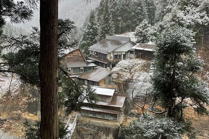 Nagano: Snow Monkey and Zenkoji Temple Free Sake Taste Day Tour - Zenkoji Temple and the hidden Buddhist image