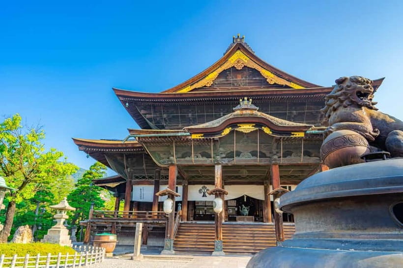 Nagano & Tokyo: Snow Monkey & Zenkoji Temple Private Tour - The driver service and what it really includes