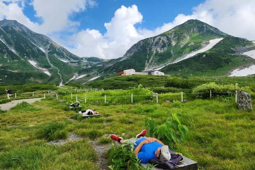 Nagano: World’s Edge Tateyama Kurobe Alpine Route Tour - Ogizawa begins the mountain transport chain