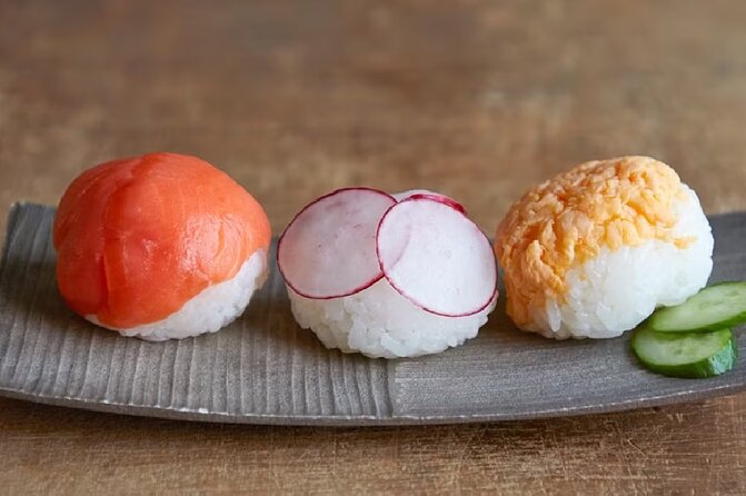 [NEW]JPN CULTURE - Buy@Toyosu Market SUSHI Making +TEA +Maid Cafe - From fresh ingredients to four kinds of sushi