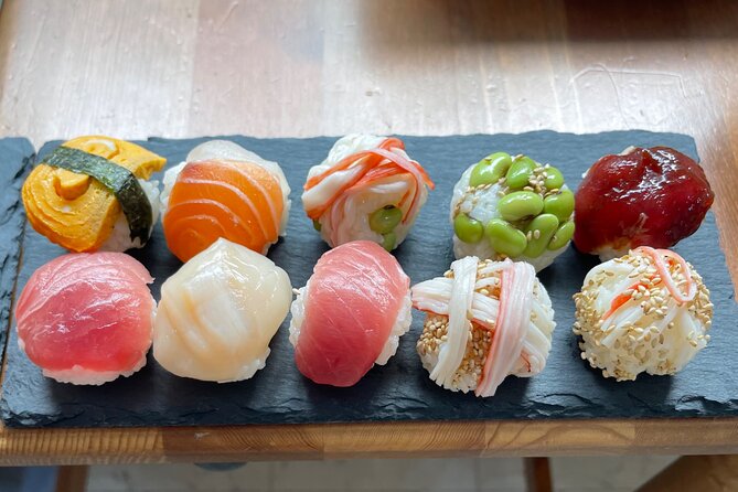 [NEW]JPN CULTURE - Buy@Toyosu Market SUSHI Making +TEA +Maid Cafe - Group size, timing, and practical value