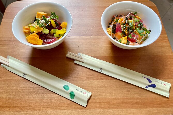 [NEW]JPN CULTURE - Buy@Toyosu Market SUSHI Making +TEA +Maid Cafe - Who should book this experience