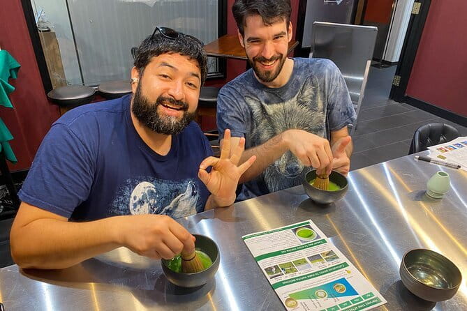 【NEW】Matcha Making Experience and Matcha Comparison in Tokyo - Meeting Chisei and Rina in Taito City