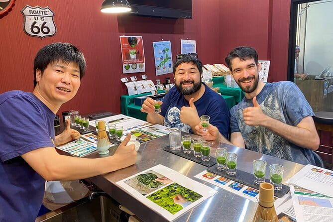 【NEW】Matcha Making Experience and Matcha Comparison in Tokyo - A welcome drink with a lesson attached