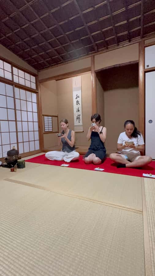 【NEW】Shibuya Tea Ceremony Tokyo-Chaan - Watching the Otemae demonstration