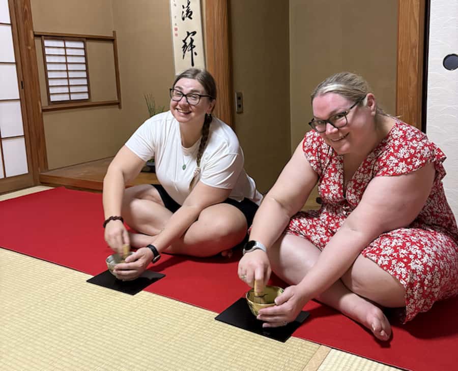 【NEW】Shibuya Tea Ceremony Tokyo-Chaan - What the $18 price includes