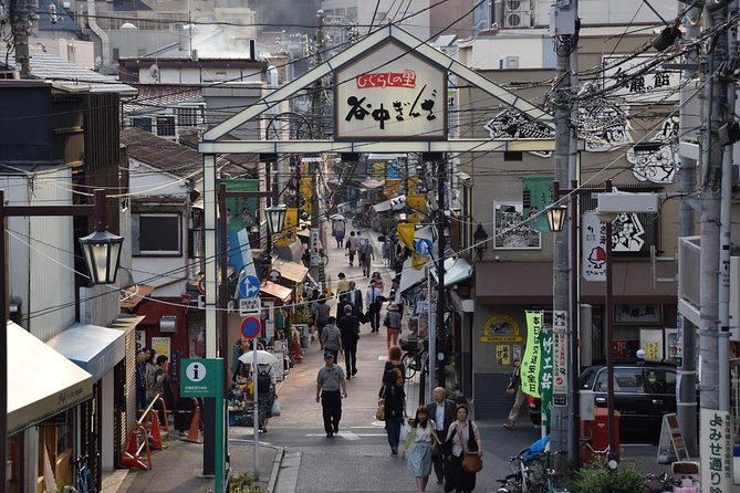 Nezu Shrine and Yanaka backstreet walking tour by Storyteller - Nezu Shrine and its long row of torii gates