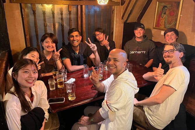 Night Guided Food Tour in Shibuya - What You Eat and Drink