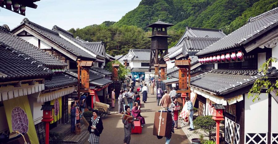 Nikko: Edo Wonderland Edomura Cultural Theme Park Ticket - Ninja fights, oiran theater, and traditional performances