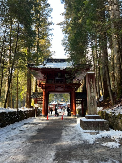 Nikko Heritage & Nature Day Trip from Tokyo - Lake Chuzenji at the foot of Mount Nantai
