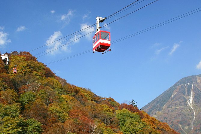 NIKKO PASS All Area - Route 2A to Yumoto-Onsen