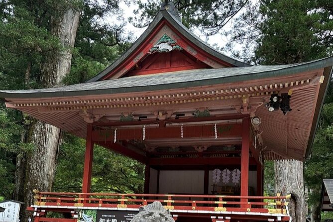 Nikko Private Day Tour By Car with Pick-up - A Comfortable Car, With One Important Qualification