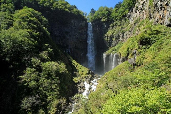 Nikko Private Tour by public transportation - Kegon Falls, the dramatic finish