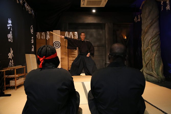 Ninja Samurai 2-hour hands-on lesson by Japanese master in Tokyo - Key points to know before booking
