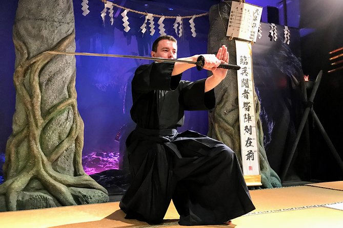 Ninja Samurai 2-hour hands-on lesson by Japanese master in Tokyo - The instructors make the difference