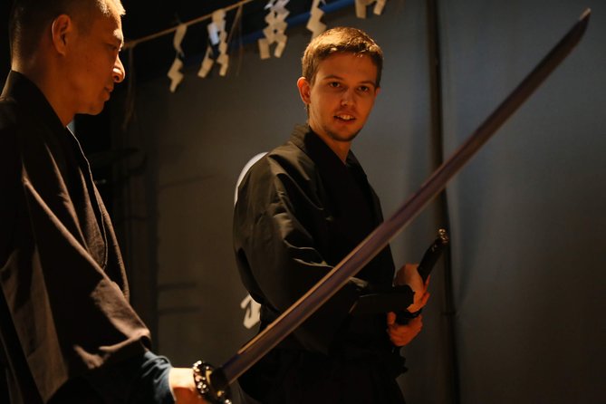 Ninja Samurai 2-hour hands-on lesson by Japanese master in Tokyo - Location, timing, and the small practical catches