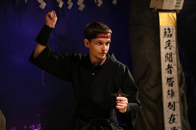 Ninja Samurai 2-hour hands-on lesson by Japanese master in Tokyo - Kuji-In meditation and the ninja mindset