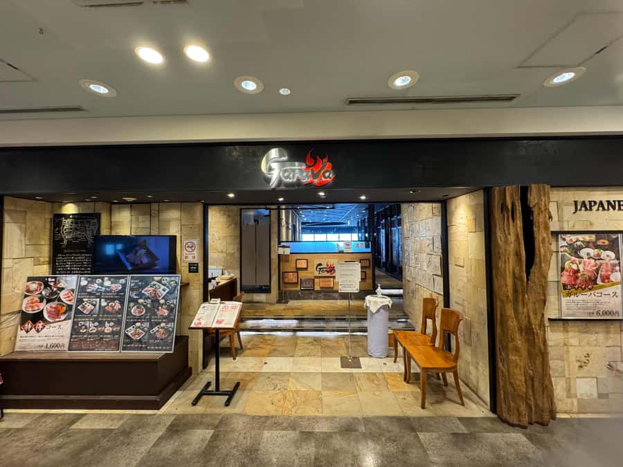 Odaiba: Wagyu BBQ GARUVA reservation – Odaiba Bay View - Is $98 per person a fair value?