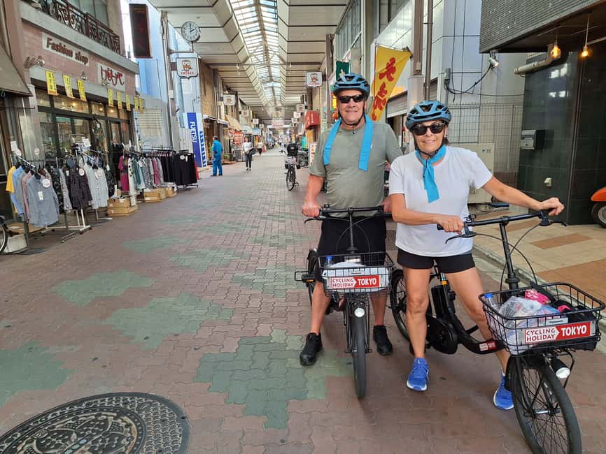 Off the beaten path E-bike tour tokyo with Local guide, 3hrs - Why this short bike ride works so well in Tokyo