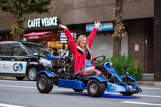 Official Japan Go-Kart Shibuya / Tokyo Tower (IDP Required) - Key points before you book