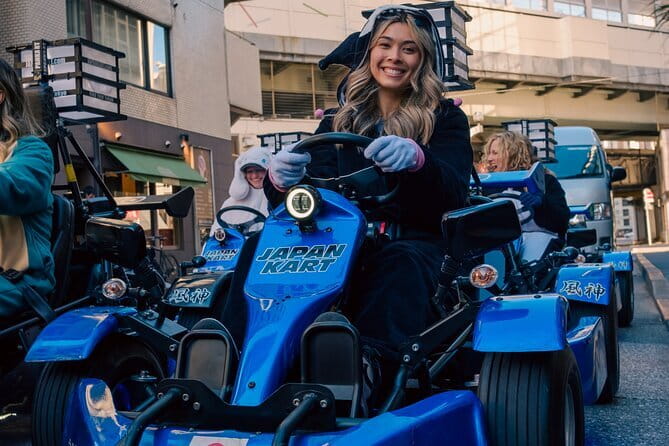 Official Japan Go-Kart Shibuya / Tokyo Tower (IDP Required) - The Imperial Palace and Tokyo Station