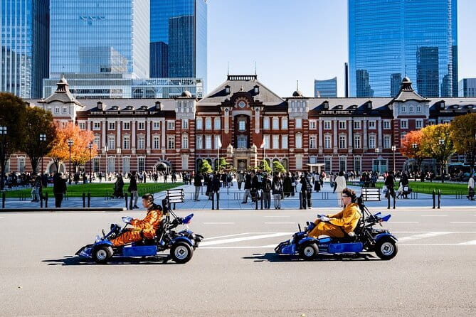 Official Japan Go-Kart Shibuya / Tokyo Tower (IDP Required) - What the road tour is really like