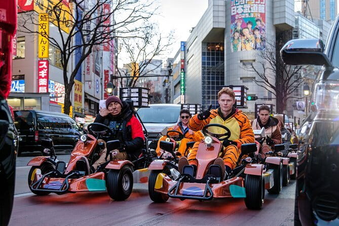 Official Japan Go-Kart Through Shibuya / Shinjuku (IDP Required) - What this Tokyo kart ride is really like