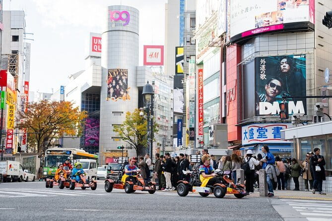 Official Japan Go-Kart Through Shibuya / Shinjuku (IDP Required) - The license rules can make or break your booking