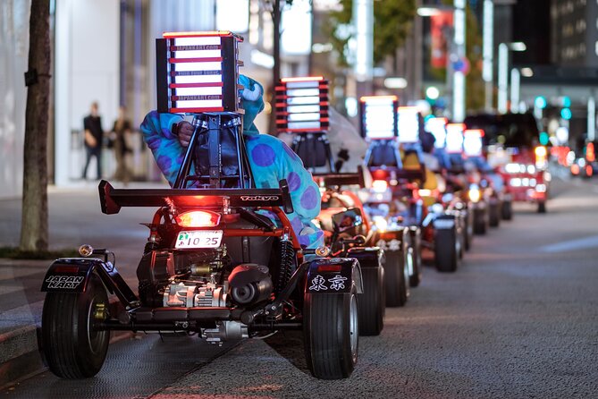 Official Japan Go-Kart Through Tokyo Bay / Ginza (IDP Required) - Costumes, karts, and the first safety briefing