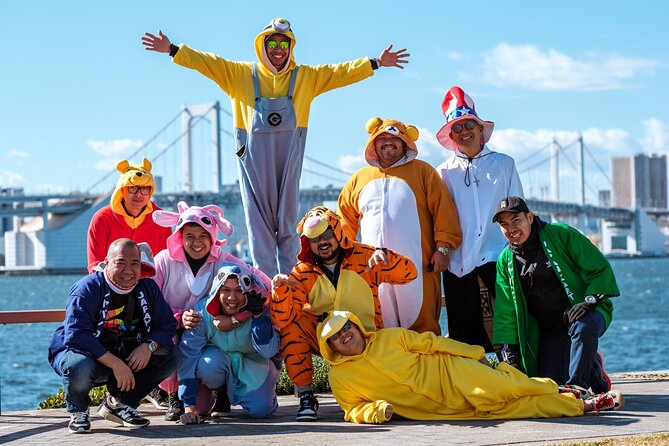 Official Japan Go-Kart Through Tokyo Bay / Ginza (IDP Required) - Akihabara and Ueno on the same run