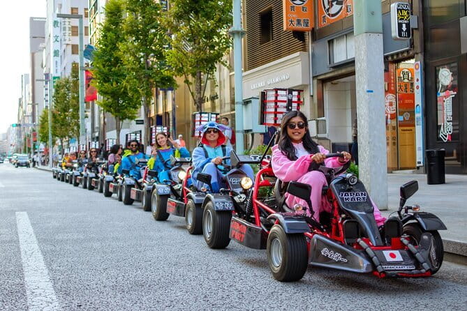 Official Japan Go-Kart Tokyo Skytree/Akihabara (IDP Required) - Tokyo Skytree closes the route